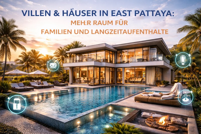 Villen & Häuser East Pattaya